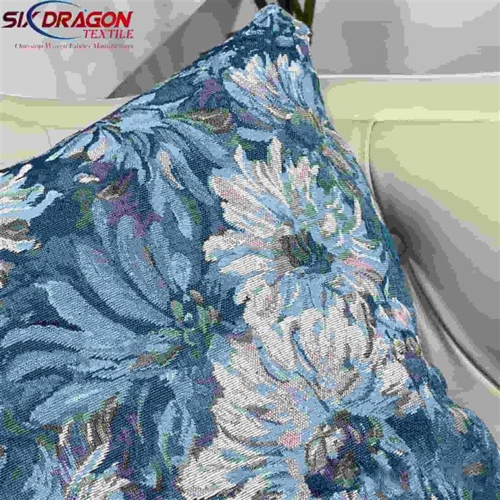 Yarn Dyed Jacquard Fabric For Sofa,Tablecloth high quality