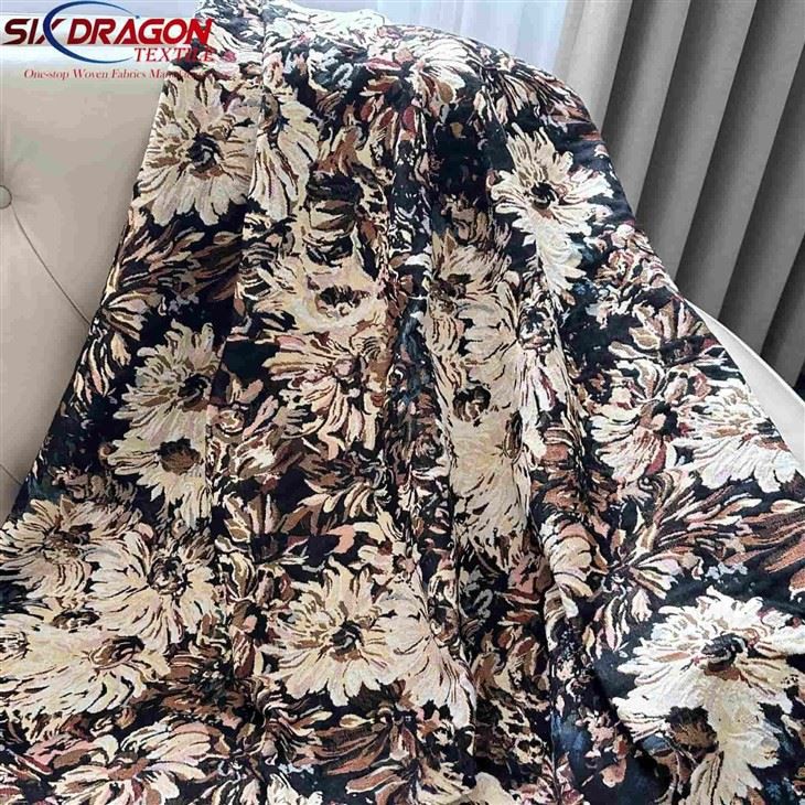 Yarn Dyed Jacquard Fabric For Sofa,Tablecloth